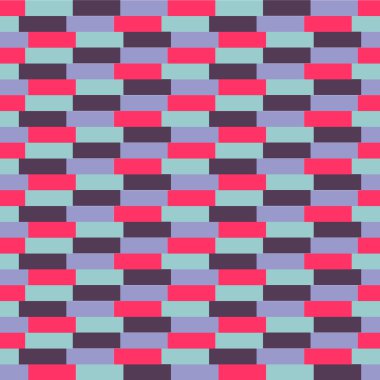 soyut retro seamles desen tasarım