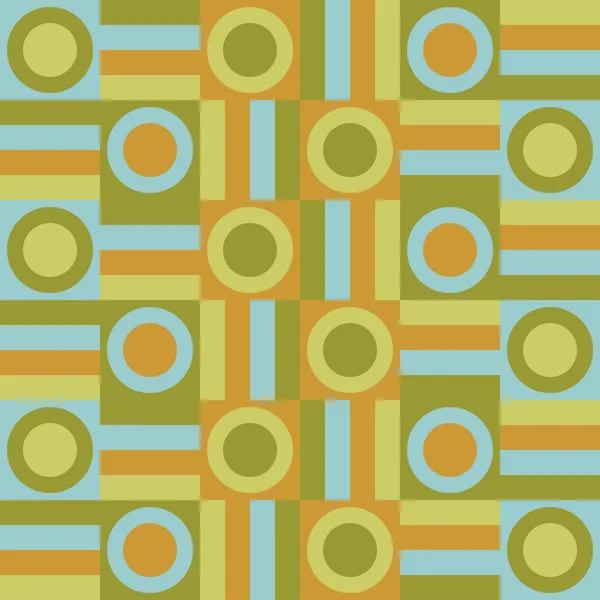 Abstracte retro gelast patroon ontwerp — Stockvector