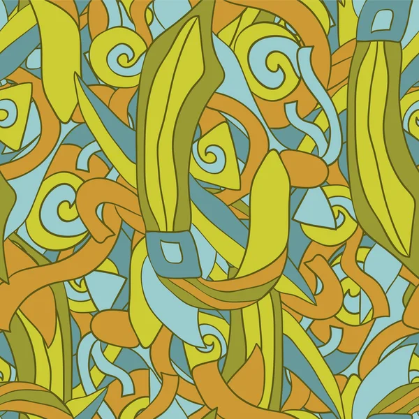 Conception abstraite de motif sans couture coloré — Image vectorielle