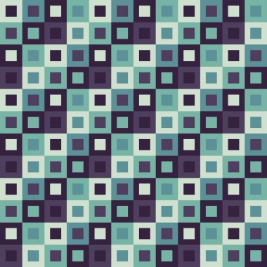 soyut retro Dikişsiz desen tasarım