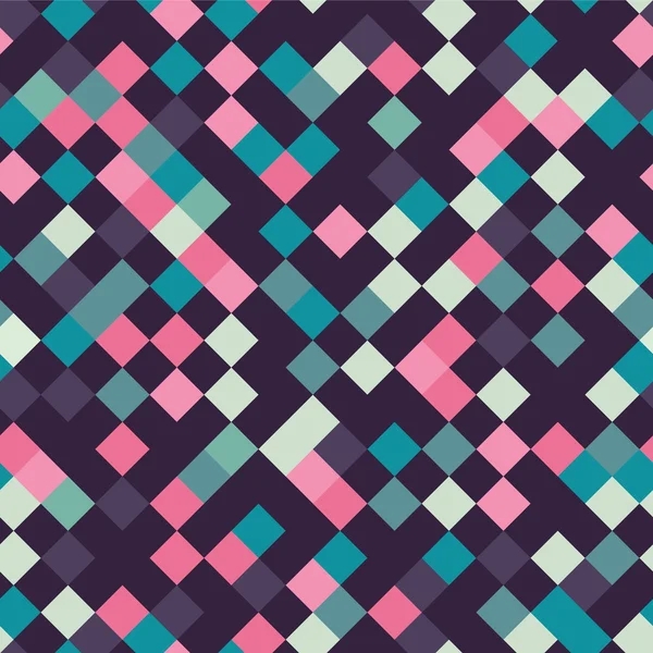 Abstracto geométrico patrón inconsútil colorido — Archivo Imágenes Vectoriales