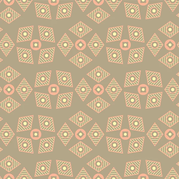 Diseño de patrón sin costura decorativo abstracto — Archivo Imágenes Vectoriales