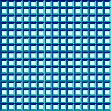 Safir soyut geometrik seamless modeli