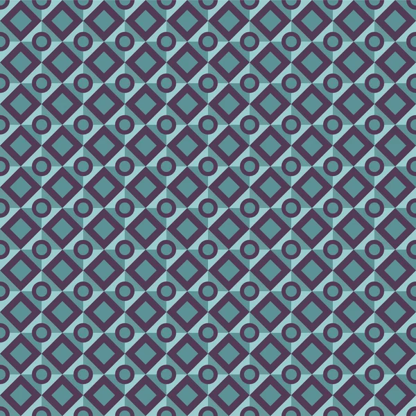 Diseño de patrón sin costura geométrica abstracta — Vector de stock