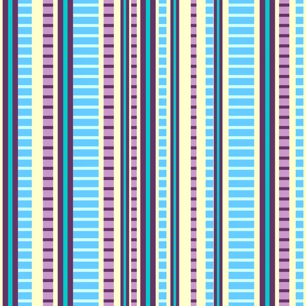 Lindo patrón sin costuras con rayas de colores — Archivo Imágenes Vectoriales