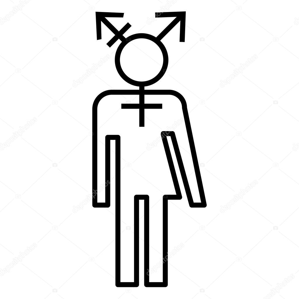 shemales fucking shemales ovies symbol of being transgender