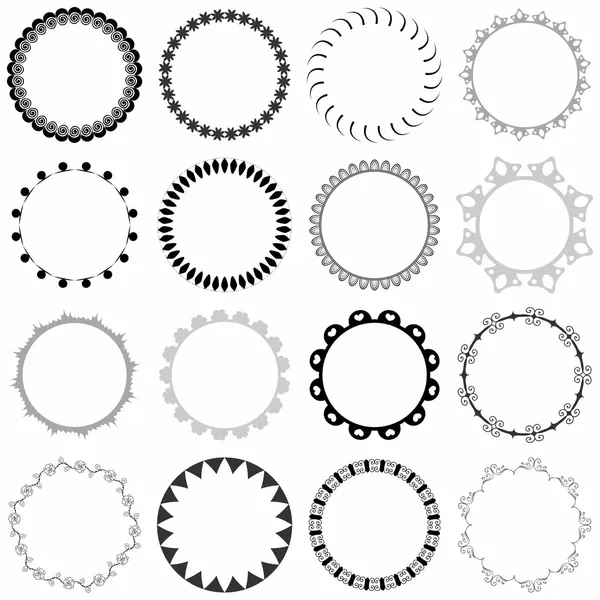 Декоративні рамки — стоковий вектор