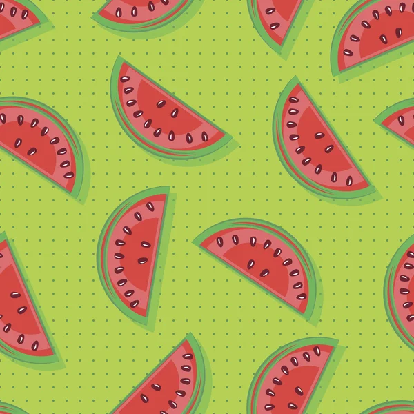 Watermeloenen — Stockvector