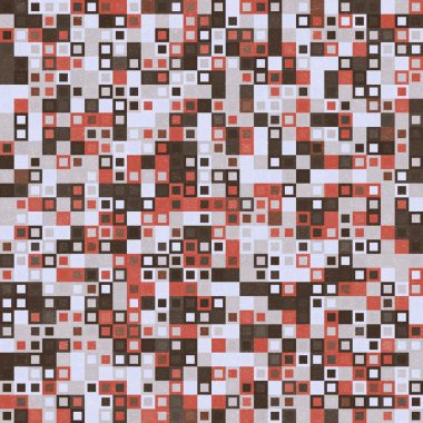 Retro pürüzsüz geometrik desen