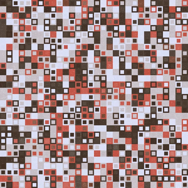 Modèle géométrique sans couture rétro — Image vectorielle