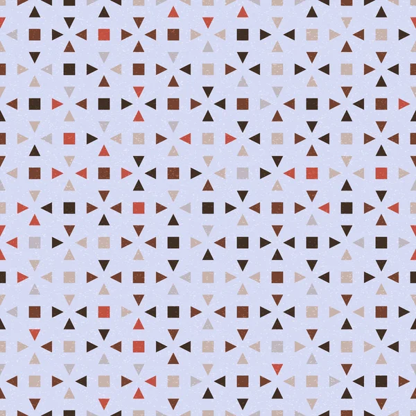 Modèle géométrique sans couture rétro — Image vectorielle