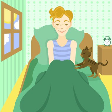 çocuğu sabahları uyanma