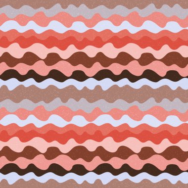 Dalgalı kusursuz desen