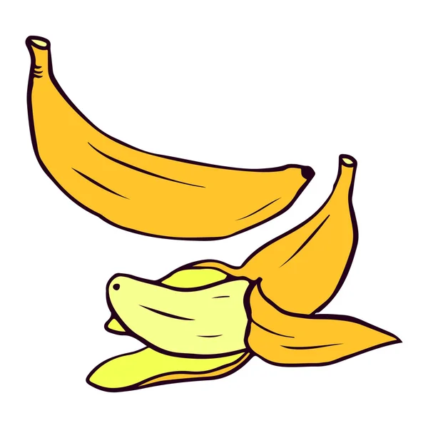 Banana illustration — Stock Vector
