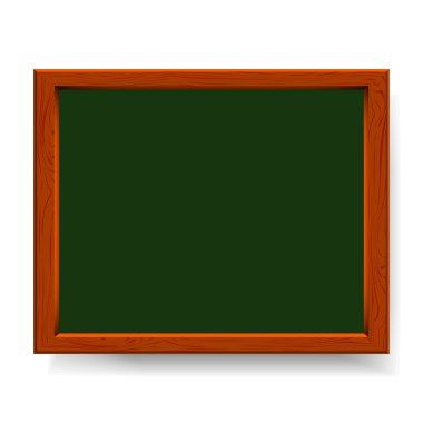 Yeşil vektör schoolboard