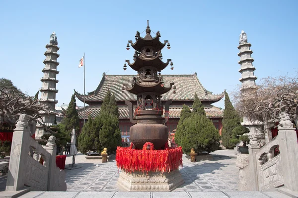 Temple of the Chief Minister, Kaifeng, China — Stock Photo, Image