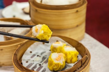 hong kong dim sum restoranı, klasik shumai