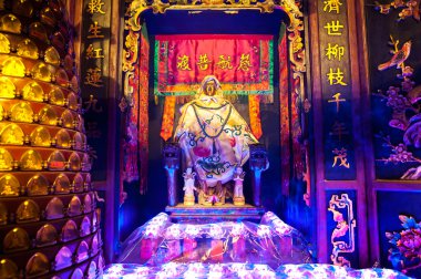 merhamet guanyin lin SK Tapınağı, hong kong, tanrıça heykeli