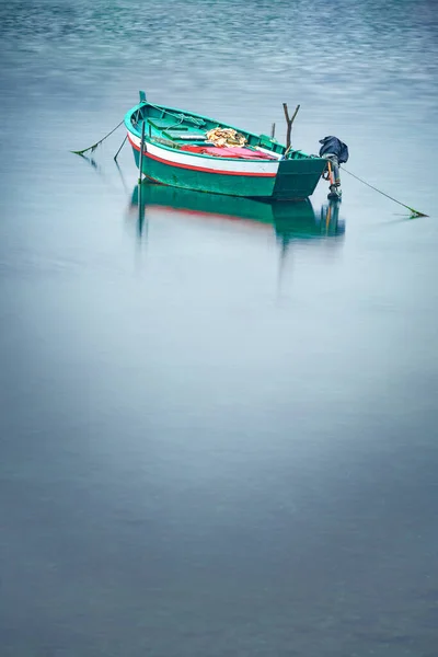 Boat Nigran Galicia Spain — Stock Photo, Image