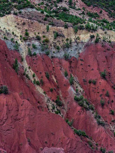 Fas Taki Atlas Dağları Nda Dünya Nın Renkleri — Stok fotoğraf