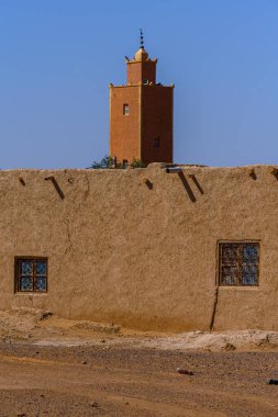 Merzouga 'da bina, Erg Chebbi, Fas