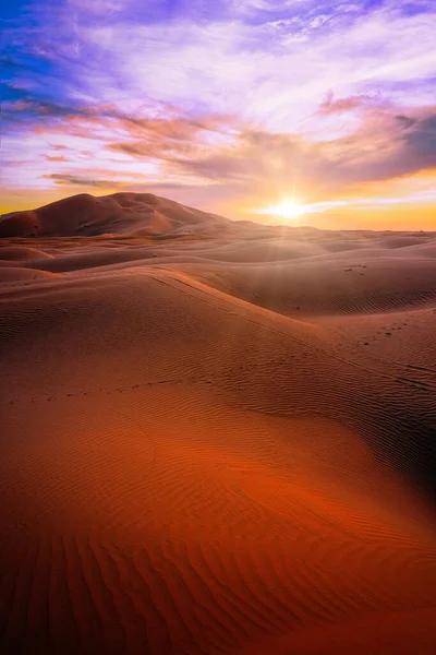 Dune Merzouga Erg Chebbi Maroc — Photo
