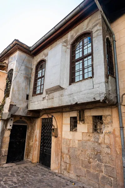 Gaziantep 土耳其 Gaziantep的传统老房子 — 图库照片