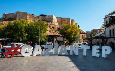 GAZIANTEP ŞEHRİ Şatolu Gaziantep şehir merkezi görünümü.