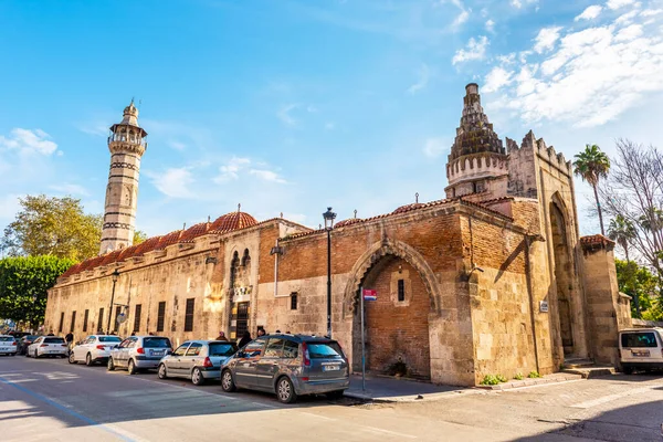 Adana Turquía Diciembre 2021 Ulu Cami Adana Mezquita Ulu Mezquita — Foto de Stock