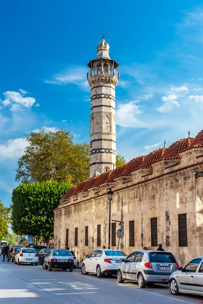 Adana Turquía Diciembre 2021 Ulu Cami Adana Mezquita Ulu Mezquita — Foto de Stock