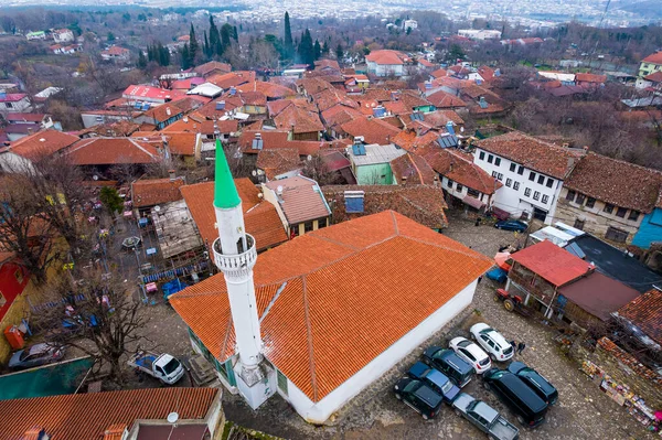 Bursa Nın Cumalikizik Köyü Türkiye 700 Yaşında Osmanlı Köyü Köy — Stok fotoğraf