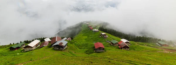 Widok Pokut Plateau Górami Kackar Ten Płaskowyż Znajduje Się Dzielnicy — Zdjęcie stockowe
