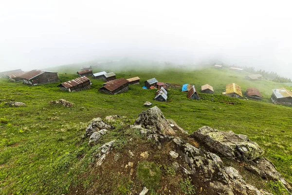 Sal Plateau Dystrykcie Camlihemsin Prowincji Rize Region Gór Kackar Rize — Zdjęcie stockowe