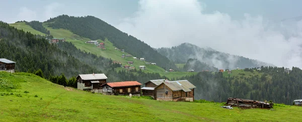 Sal Plateau Pokut Plateau Widok Razem Camlihemsin Dzielnicy Rize Prowincji — Zdjęcie stockowe