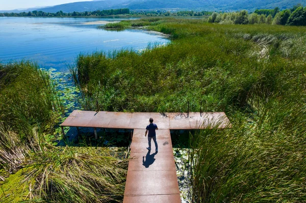 Lago Sapanca Sapanca Sakarya Turquía Hermoso Paisaje Del Lago Vista — Foto de Stock