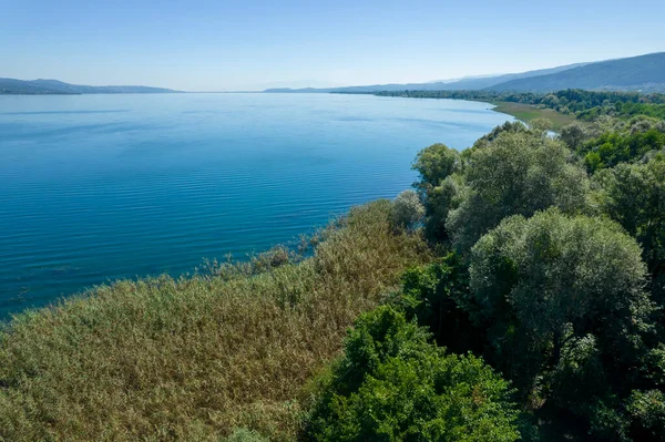 Lago Sapanca Sapanca Sakarya Turquía Hermoso Paisaje Del Lago Vista — Foto de Stock