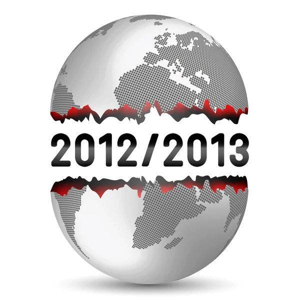 End of the World — Stock Vector