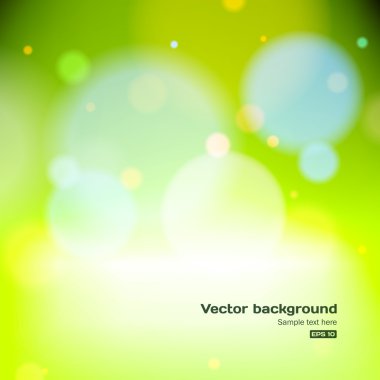 sabun köpüğü arka plan - yeşil