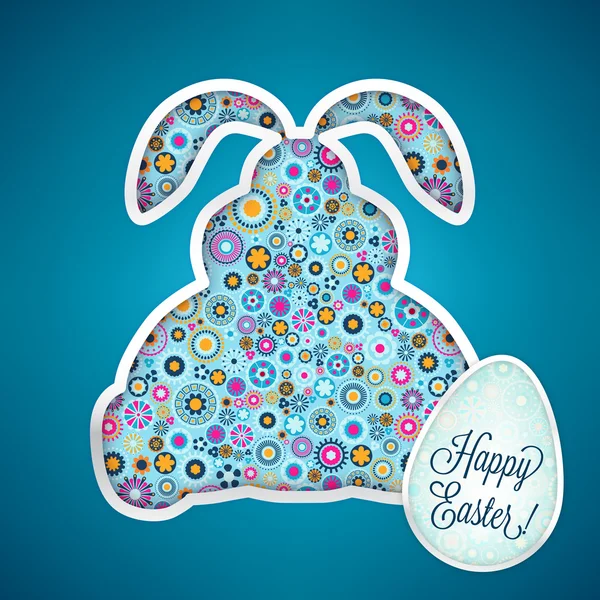 Happy Easter Card — Stock Vector