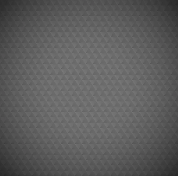 Triangles Background - Dark gray — Stock Photo, Image