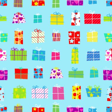 kusursuz hediye arka plan - açık mavi