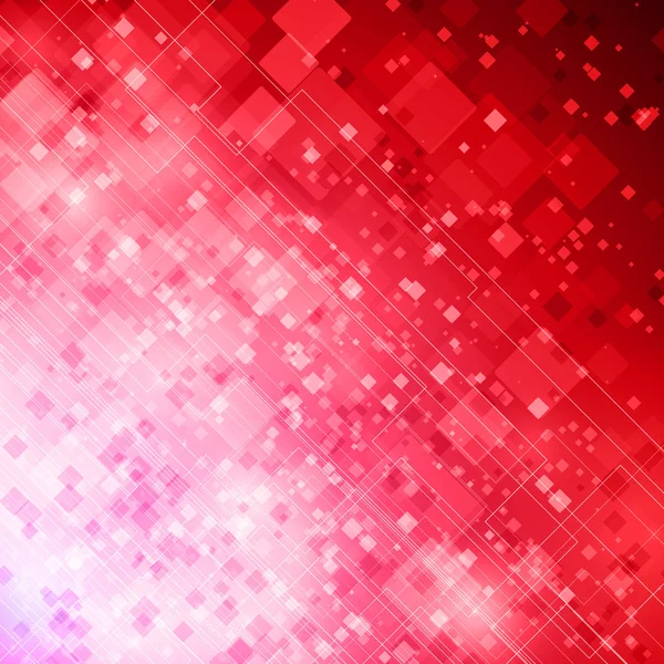 Eps10 ベクトル - 抽象的な赤い背景 — ストックベクタ