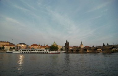 Çek Cumhuriyeti 'nde tekne gezisi
