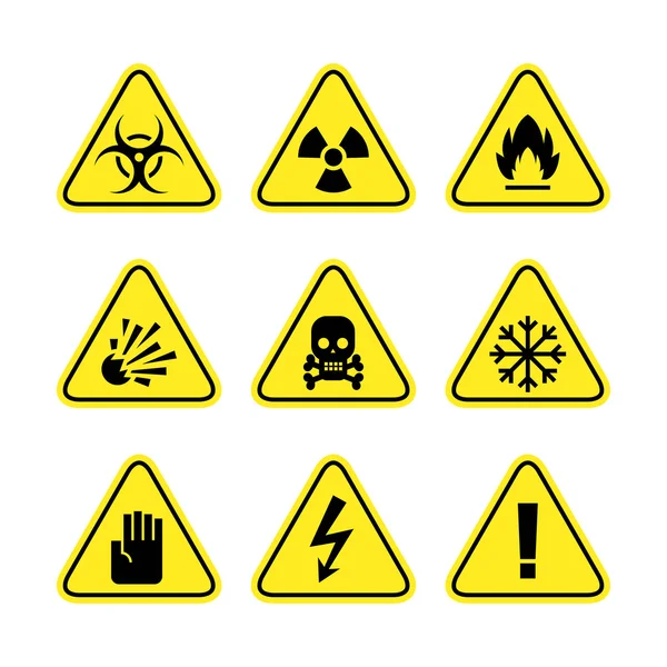 Warning signs Stock Vector Image by ©cgart #11706314