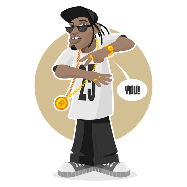 Rapper cartoon Vector Art Stock Images | Depositphotos
