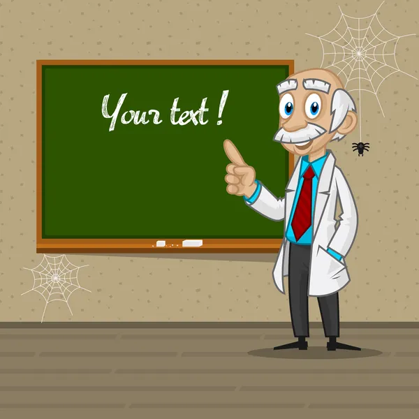 Profesör puan için yazı tahtası