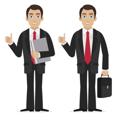 işadamı parmak kadar tutar