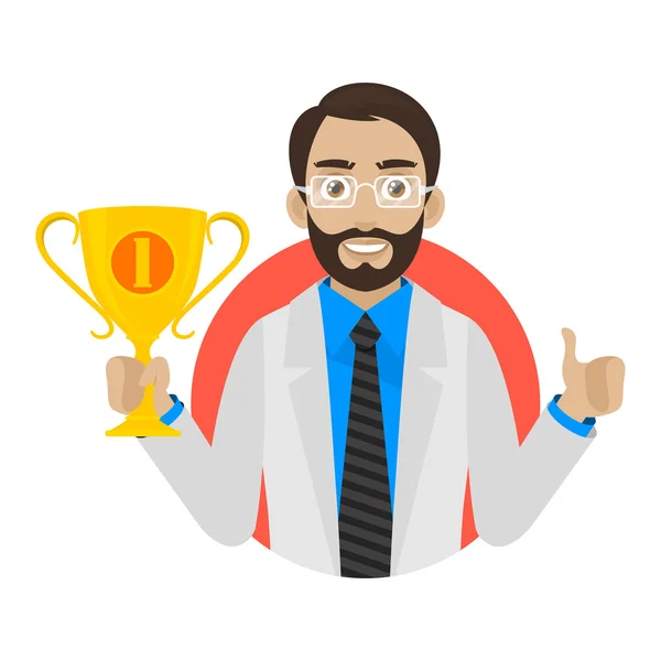 Doktor Kupası daire içinde tutar.