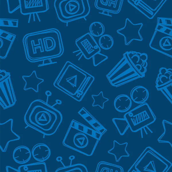 desen sinema doodles