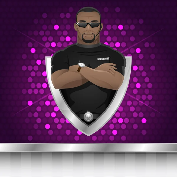 arka plan siyah adam güvenlik görevlisi, gece kulübü